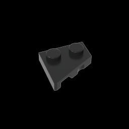 GDS-560 - Wedge Plate 2 x 2 Right