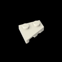 GDS-560 - Wedge Plate 2 x 2 Right