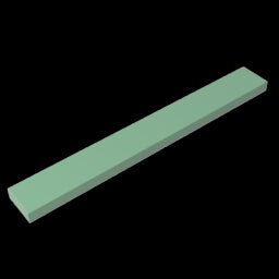 GDS-565 - Tile 1 x 8 with Groove