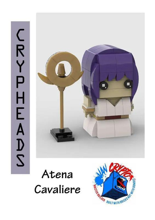 MOC-56824 Saint Seiya - I Cavalieri dello zodiaco Atena