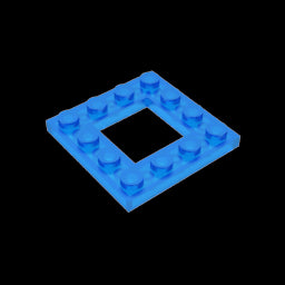 GDS-571 - Plate Special 4 x 4 with 2 x 2 Cutout