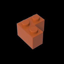 GDS-572 - Brick 2 x 2 Corner