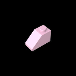 GDS-588 - Slope 45 Degrees 2 x 1 with Bottom Pin
