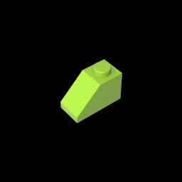 GDS-588 - Slope 45 Degrees 2 x 1 with Bottom Pin