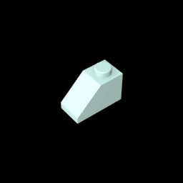GDS-588 - Slope 45 Degrees 2 x 1 with Bottom Pin