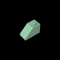 GDS-588 - Slope 45 Degrees 2 x 1 with Bottom Pin