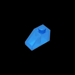 GDS-588 - Slope 45 Degrees 2 x 1 with Bottom Pin