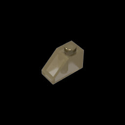 GDS-588 - Slope 45 Degrees 2 x 1 with Bottom Pin