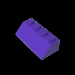 GDS-591 - Slope 45 Degrees 2 x 4