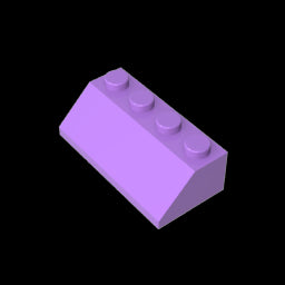 GDS-591 - Slope 45 Degrees 2 x 4