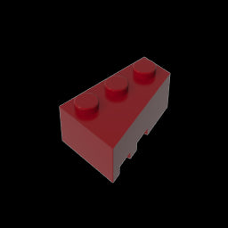 GDS-595 - Wedge 3 x 2 Right