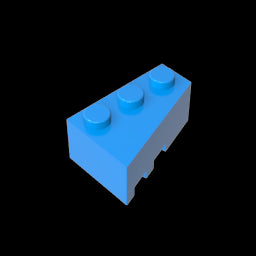 GDS-595 - Wedge 3 x 2 Right