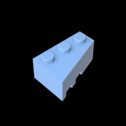 GDS-595 - Wedge 3 x 2 Right