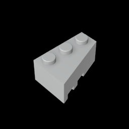 GDS-595 - Wedge 3 x 2 Right