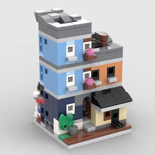 MOC-105444 Mini Modular 10246 Detectives Office