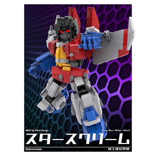 MOC-121965 Transformers Red Spider