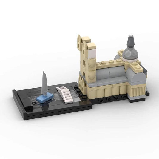 MOC-39533 Church and bridge