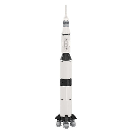 MOC-122492 Apollo Saturn V, 1:330 scale