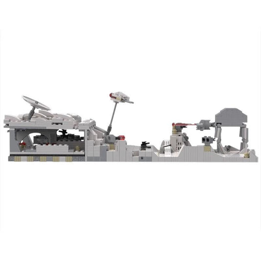 MOC-44946 Micro Assault on Hoth + AT-AT & AT-ST