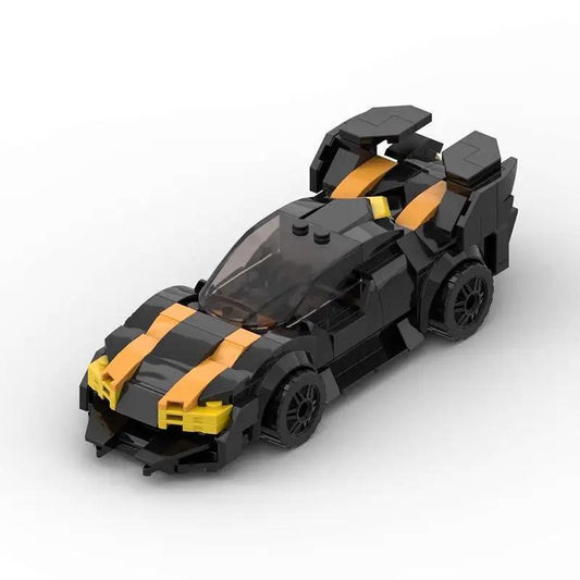 Report a funeral lady sports car