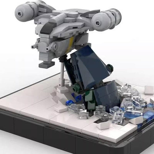 MOC-48067 Razor Crest Attack Micro - The Mandalorian