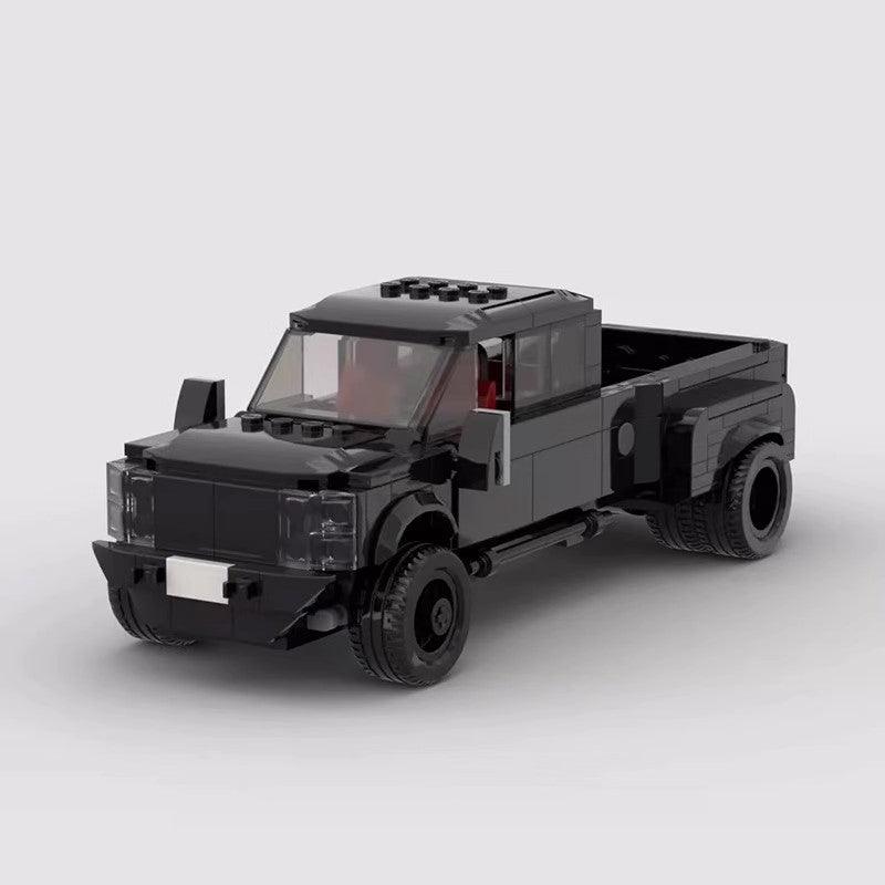 MOC-63386 Ford F450 Heavy Duty Hoonigan (new Speed Champion x8 scale)