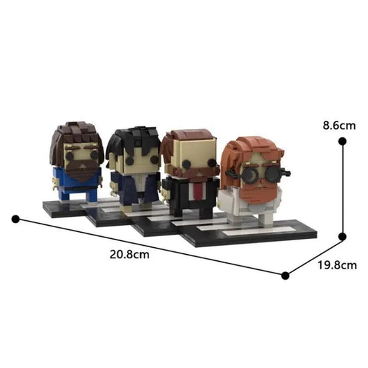Beatles - BrickHeadz