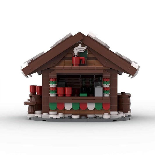 MOC-130694 Hot Drinks Stands - LEGO CHRISTMAS MOC