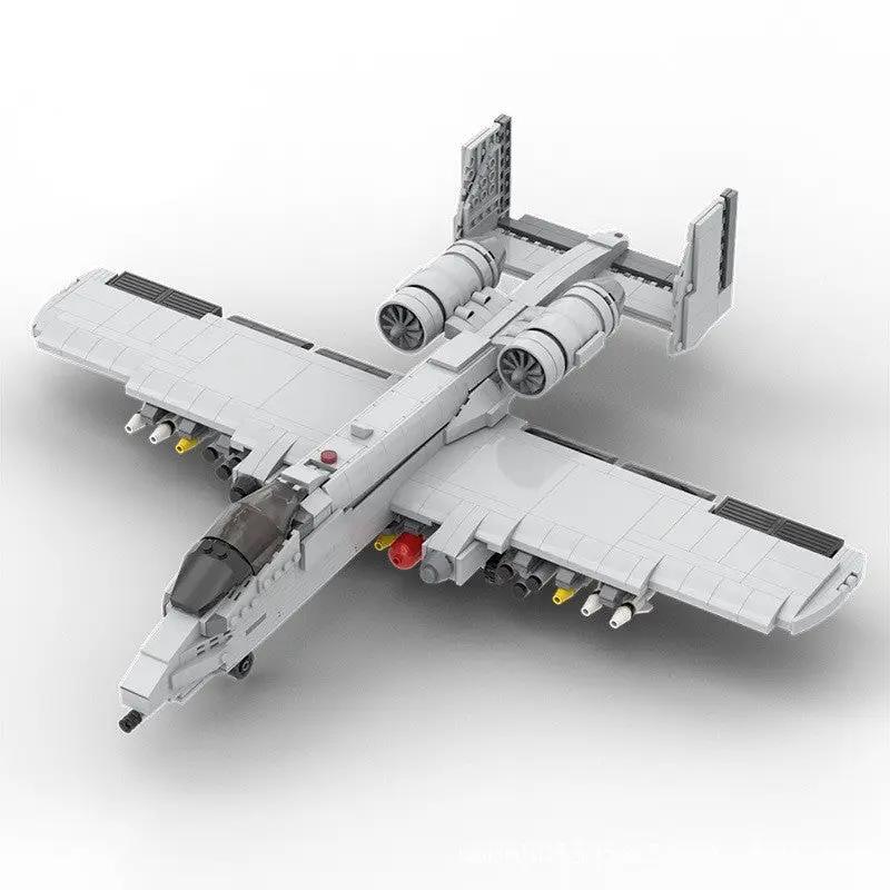MOC-12091 A-10 Thunderbolt II – MOC Brick Store