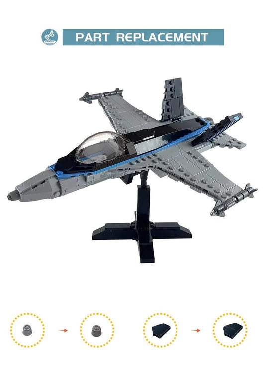 MOC-113748 F-18 Super Hornet from Top Gun: Maverick