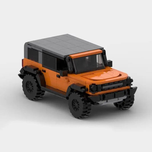 Ford Liema Bronco Orange Edition