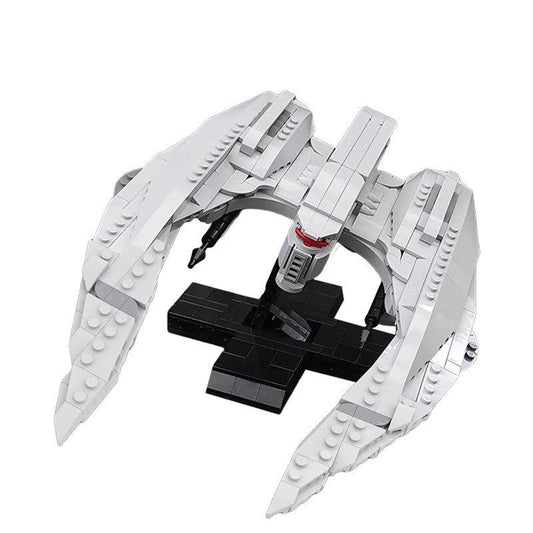 MOC-85569 MK II Cylon Raider - Minifig scale