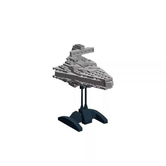 MOC-17480 Mini Interdictor Star Destroyer