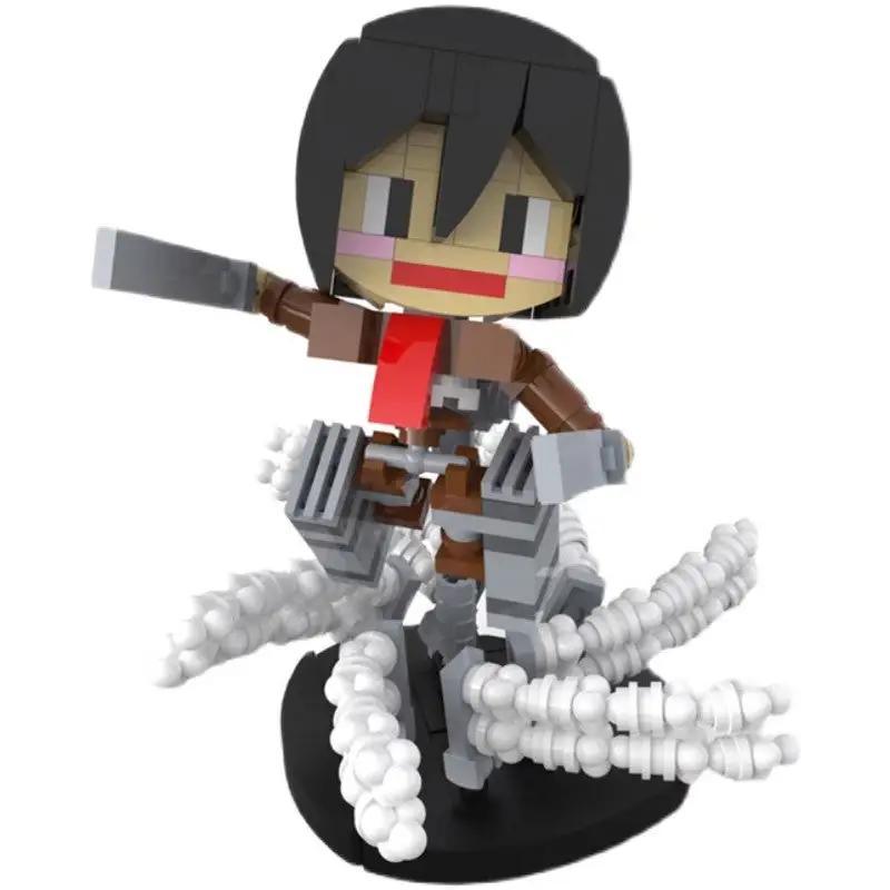 Attack on Titan Mikasa Ackerman– MOC Brick Store Attack on Titan Mikasa Ackerman– MOC Brick Store