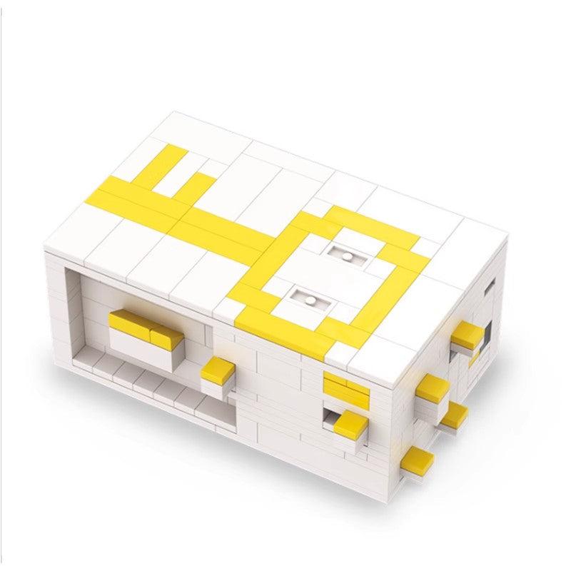MOC-57706 Puzzle Box 'Lock and Key'