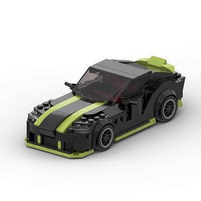 ちょこ LEGO 8150 Racers ZX Turbo New Factory Sealed Glow in the