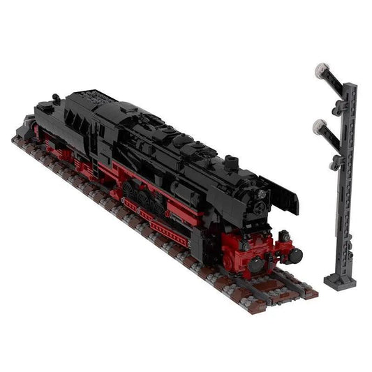 MOC 25554 German Class 52.80 "Reko" Steam Locomotive