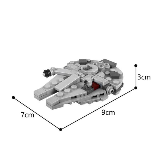 MOC-36420 Millennium Falcon (2bricks Micro Scale Fleet)