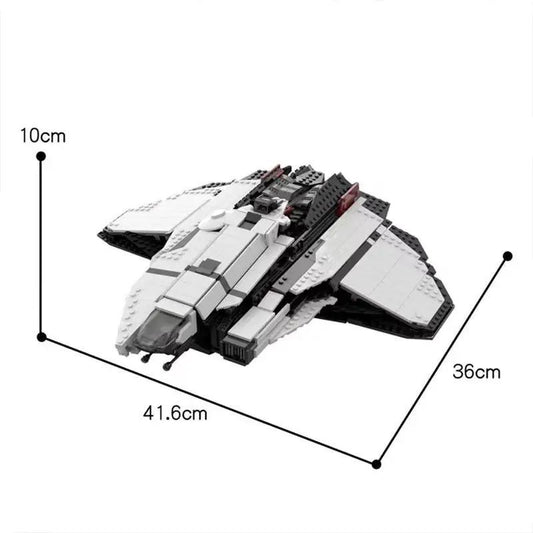 MOC-50565 Mercury Starrunner from Star Citizen