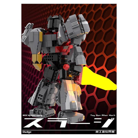 MOC-Transformers G1 Dinobots Sludge