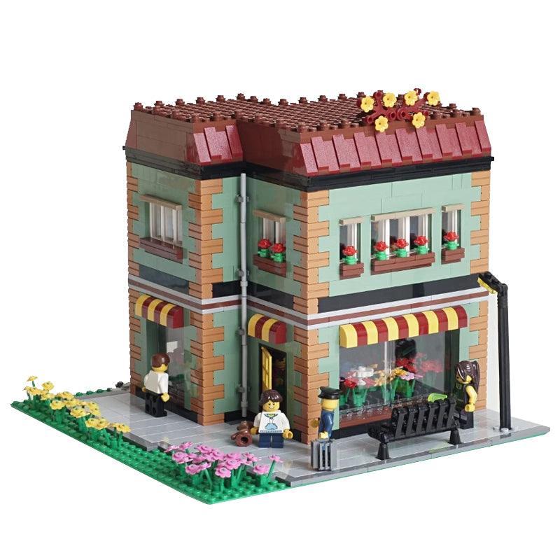 MOC-3906 Modular Flower Shop