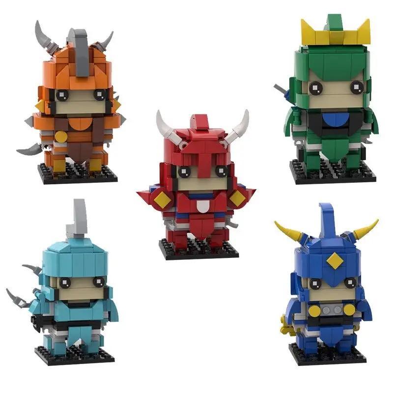 people in the Lord of the Demon God– MOC Brick Store