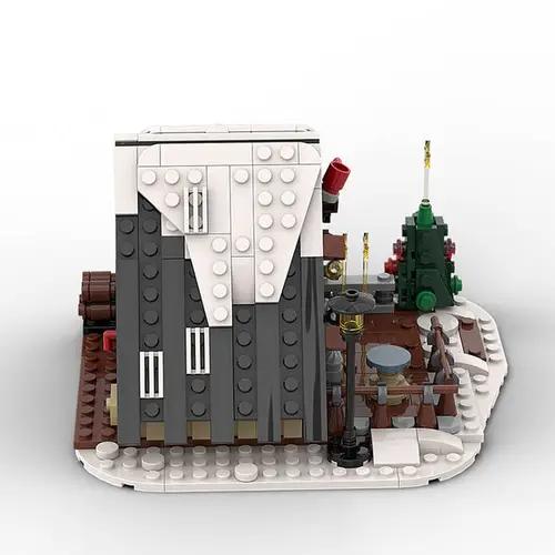 MOC-59602 Winter Cottage