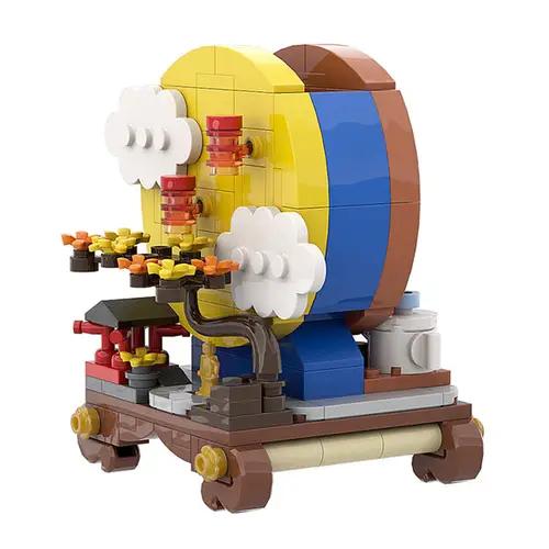 MOC A0167 moon full moon