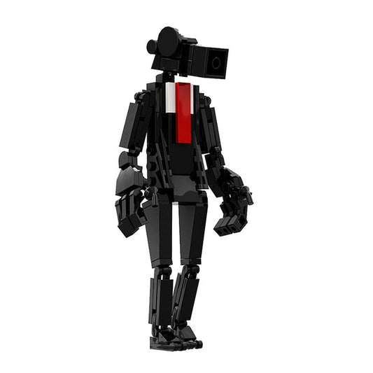 Vintage video camera man