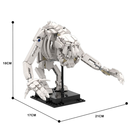 MOC-114820 Rancor Skeleton - Dinosaur Fossils