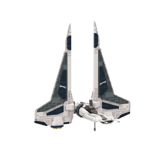 MOC-143184 Mandalorian starfighter Kom'rk-class fighter