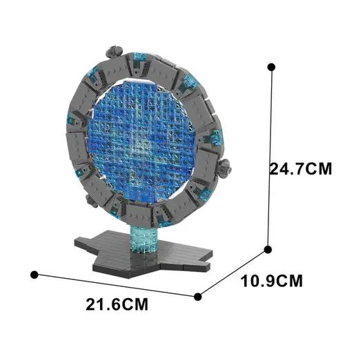 MOC-112885 Stargate Atlantis Spacegate