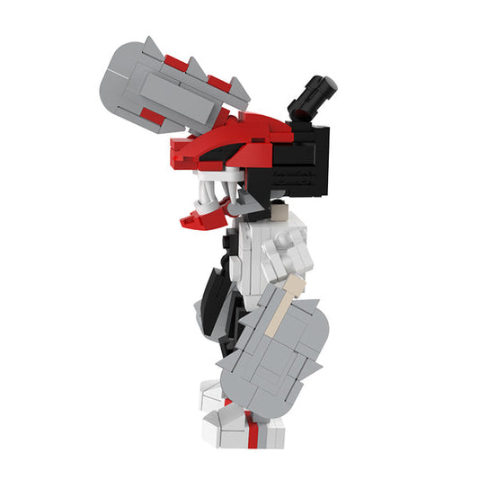 MOC A0059 chainsaw man