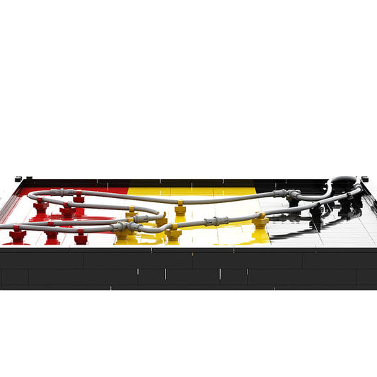 MOC-92879 Spa Francorchamps Track map